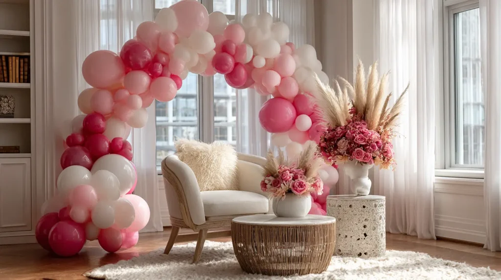 how to make a balloon arch
