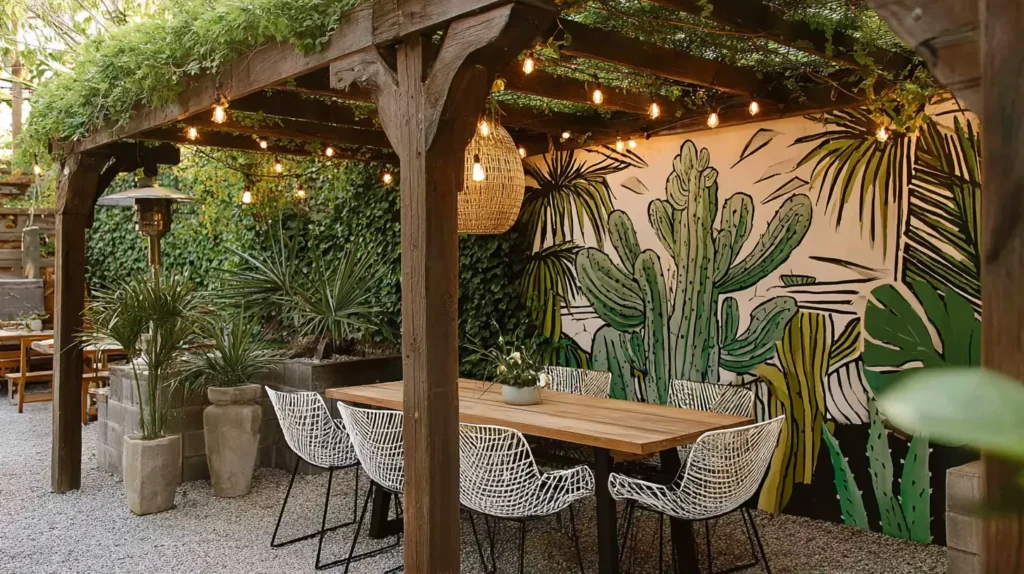 backyard decor