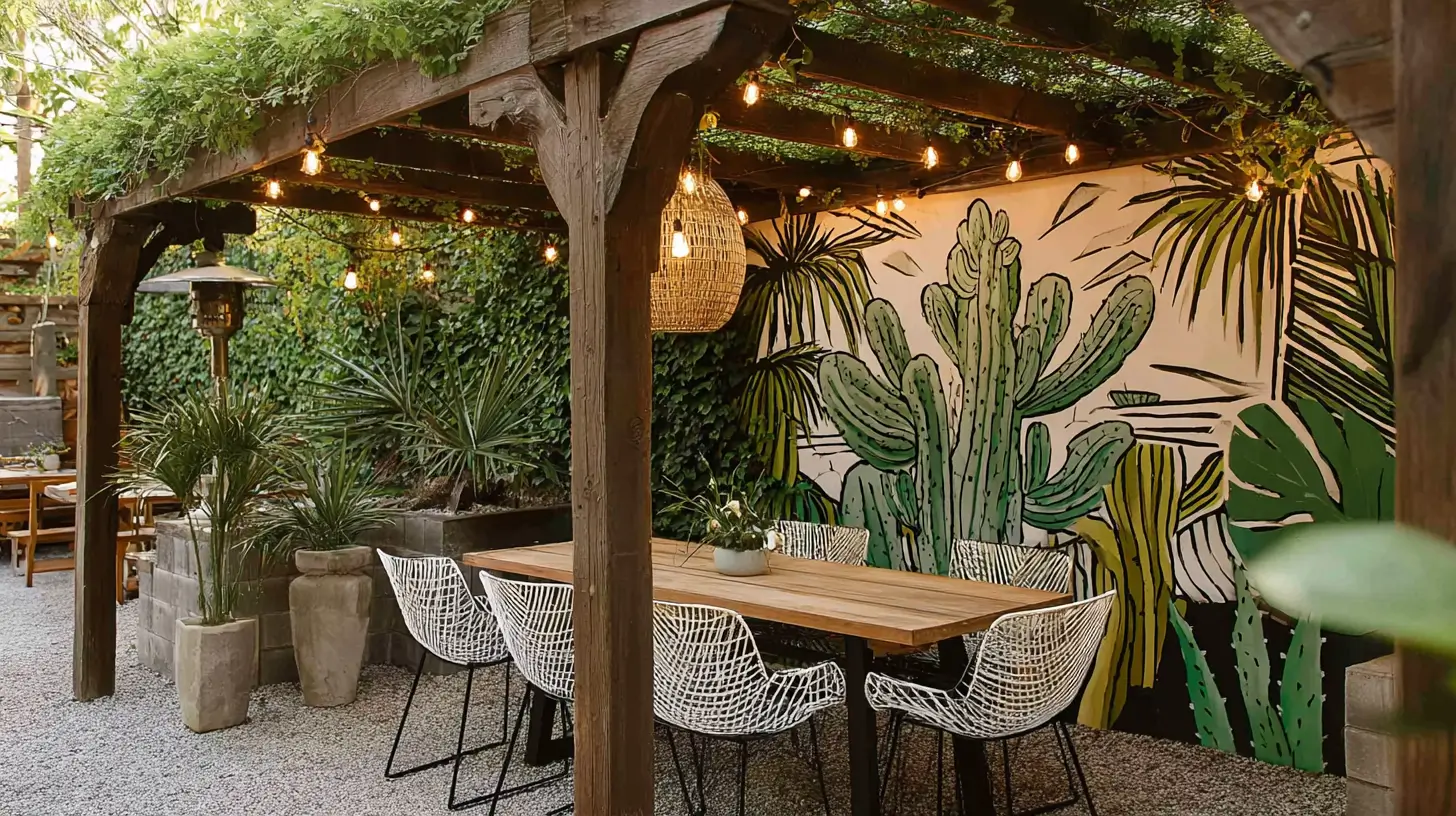 backyard decor