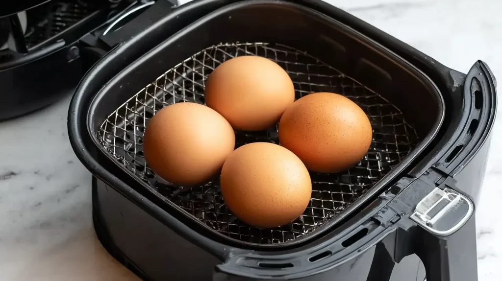 air fryer eggs