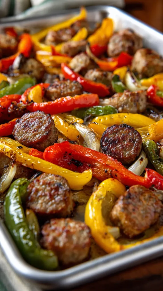 sausage and peppers