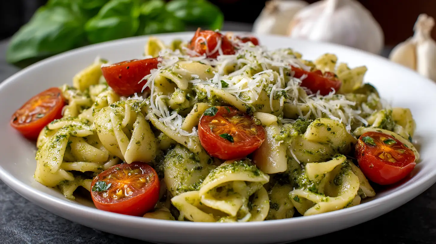 pesto pasta