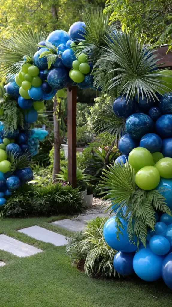 how to make a balloon arch