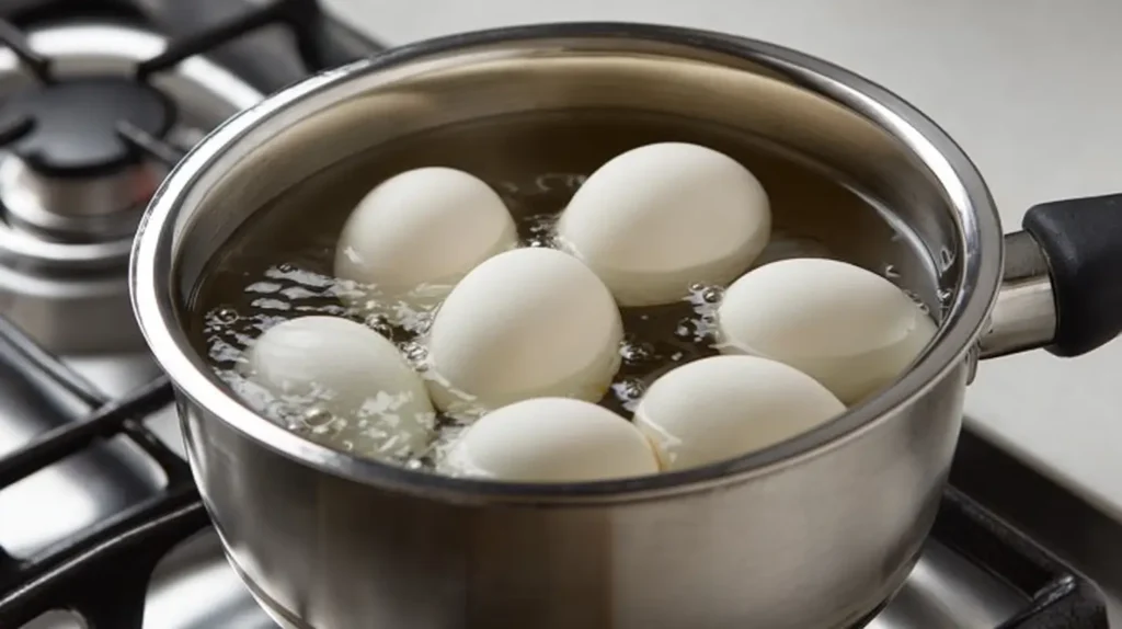 how to boil eggs