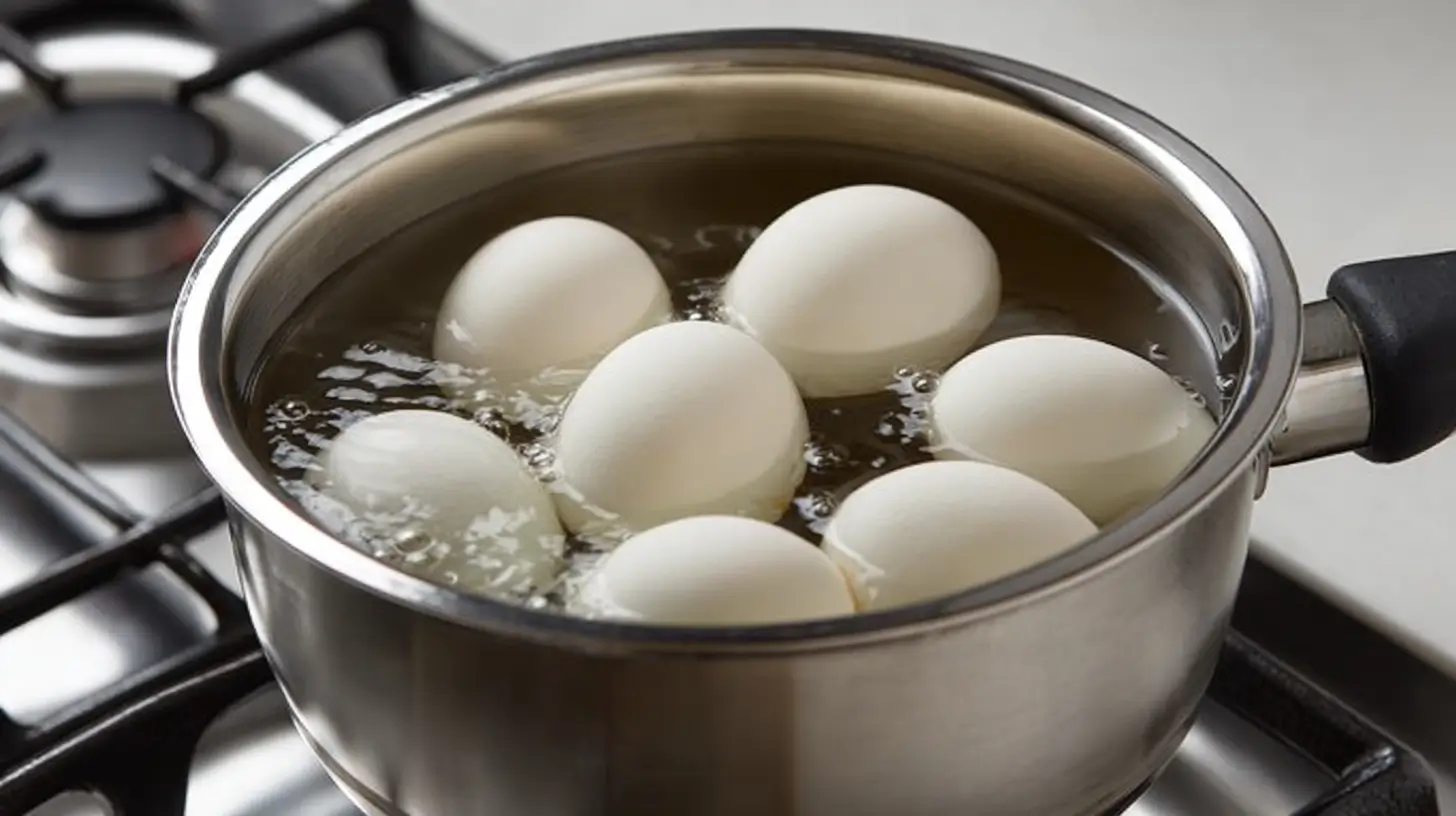 how to boil eggs