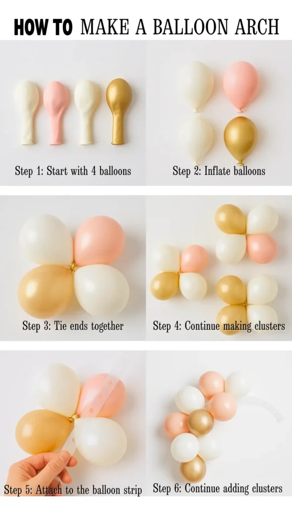 step by step instructions