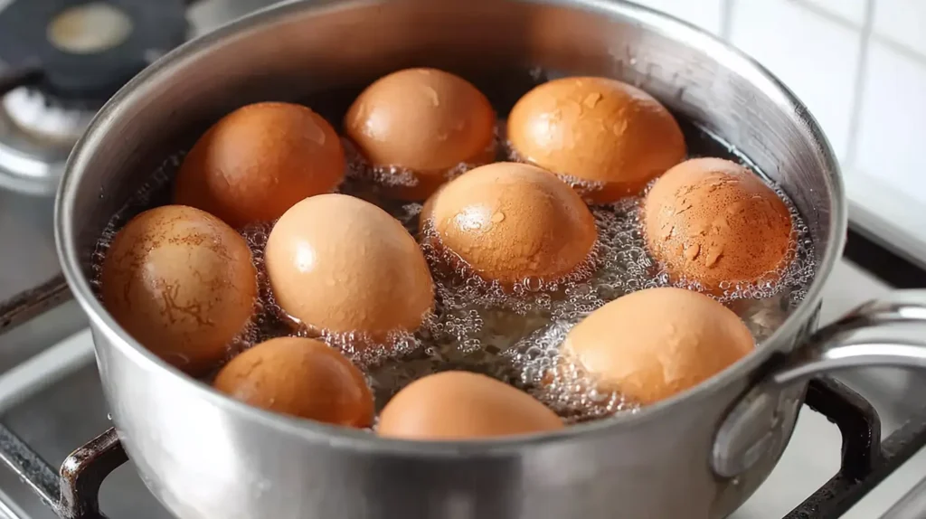 how to boil eggs