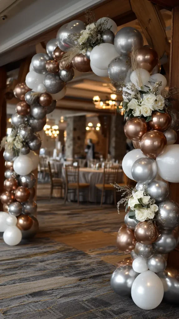 how to make a balloon arch