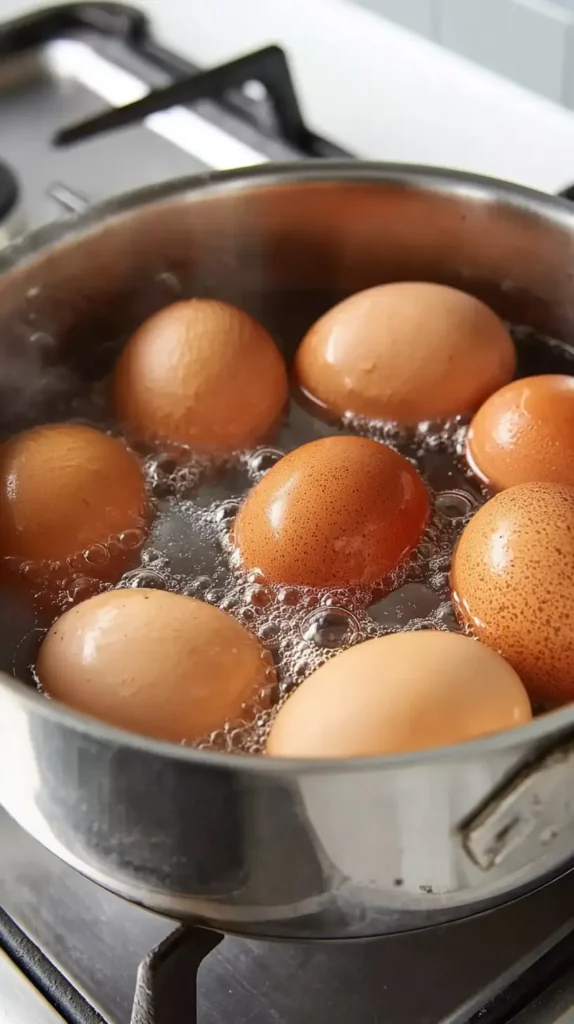 how to boil eggs
