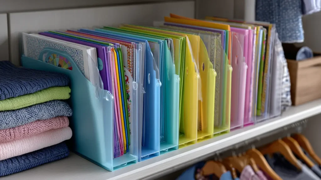 file folders