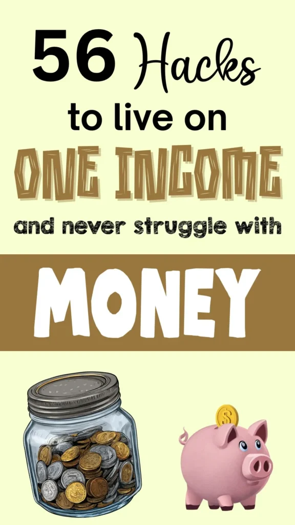 one income