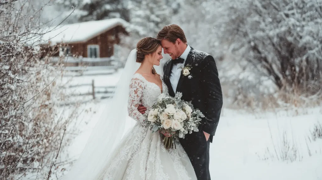 bride and groom