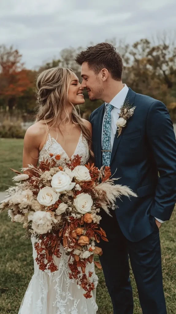 bride and groom
