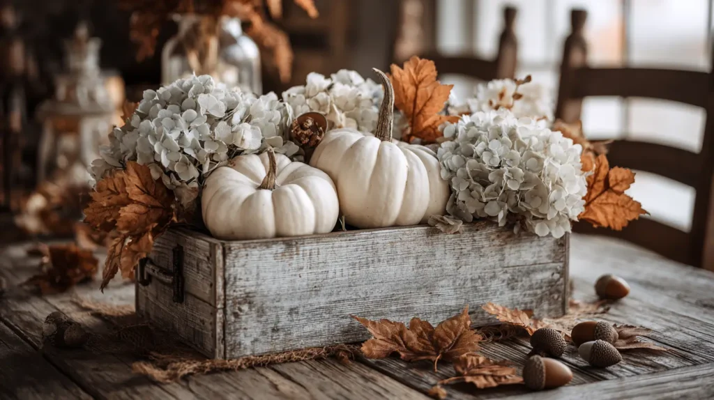 pumpkin centerpiece