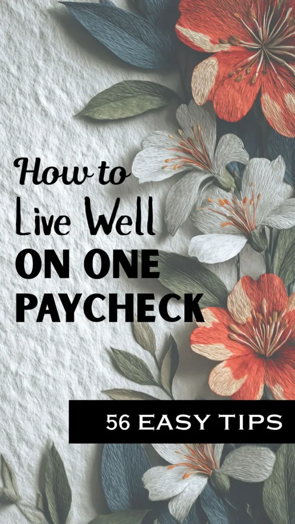 one paycheck