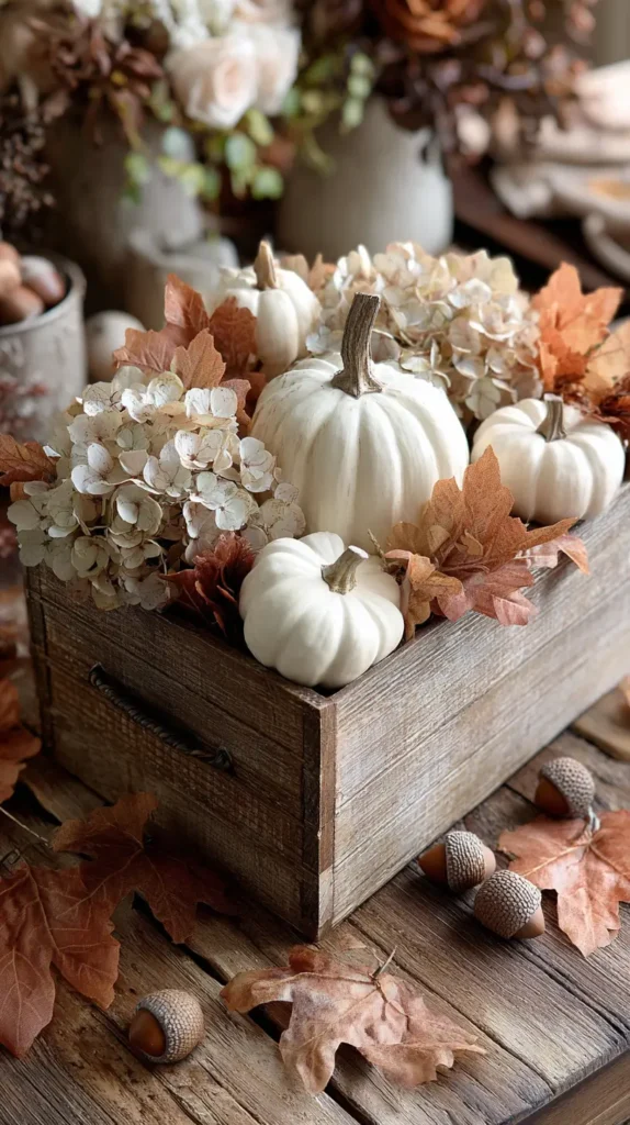 pumpkin centerpiece