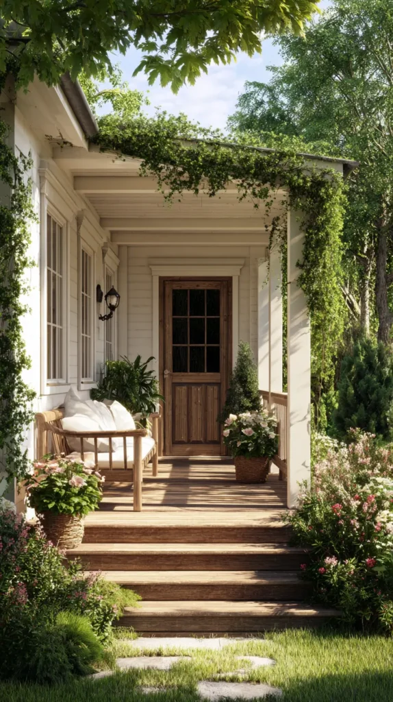 front porch makeover
