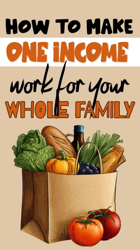 one income