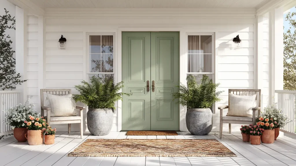 front porch makeover