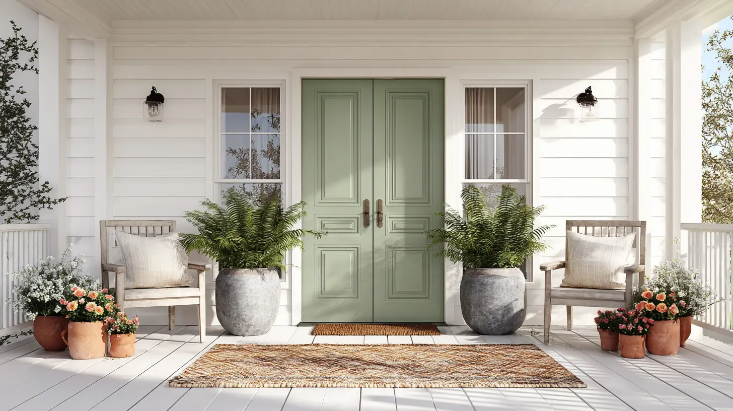 front porch makeover