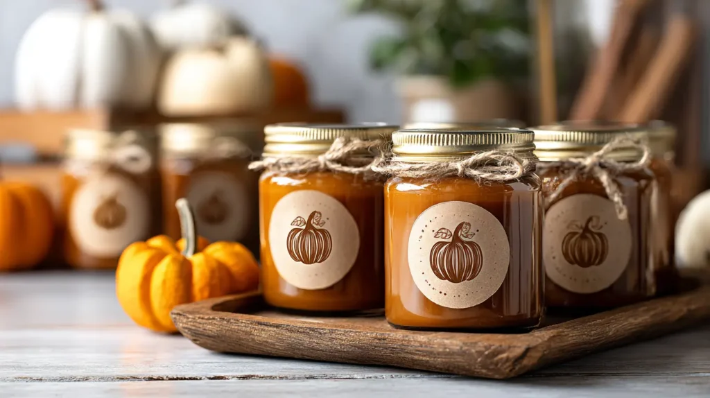 pumpkin spice candles