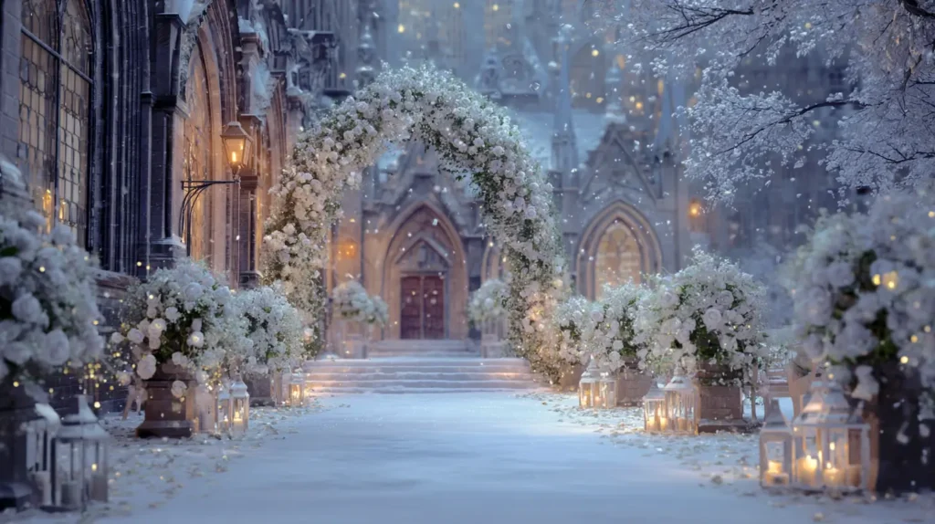 winter wedding