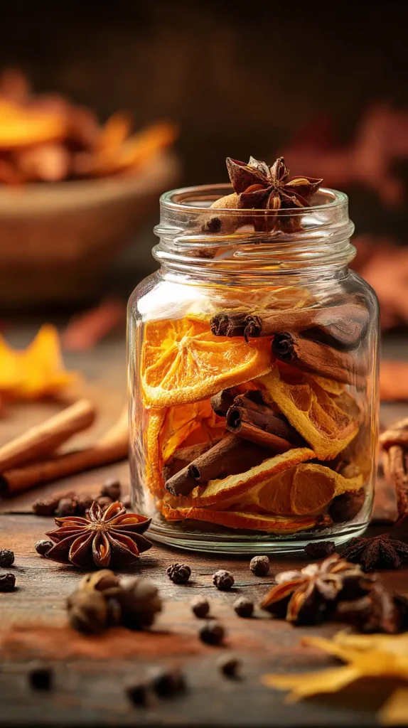 fall scent craft jar to sell