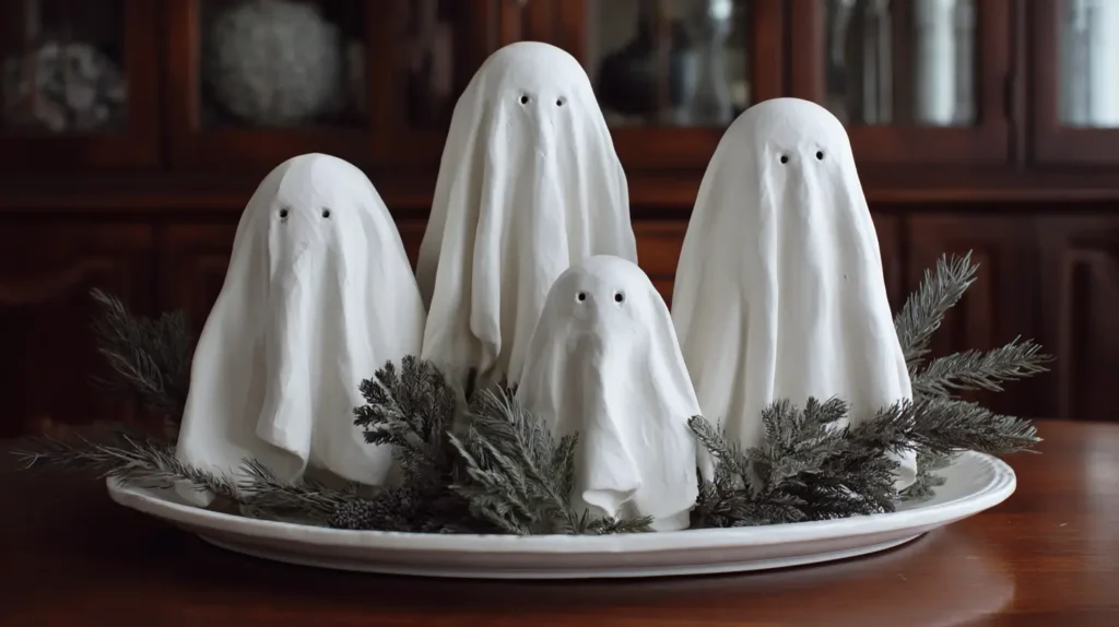 4 ghost centerpiece