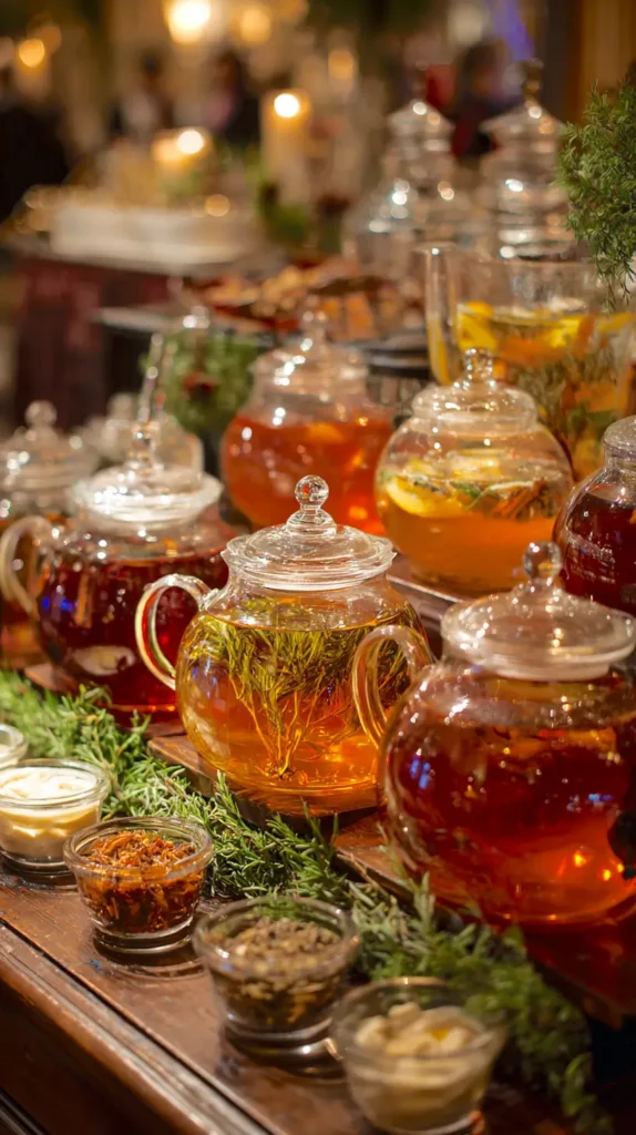tea station