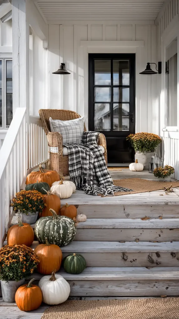 fall porch decorating ideas