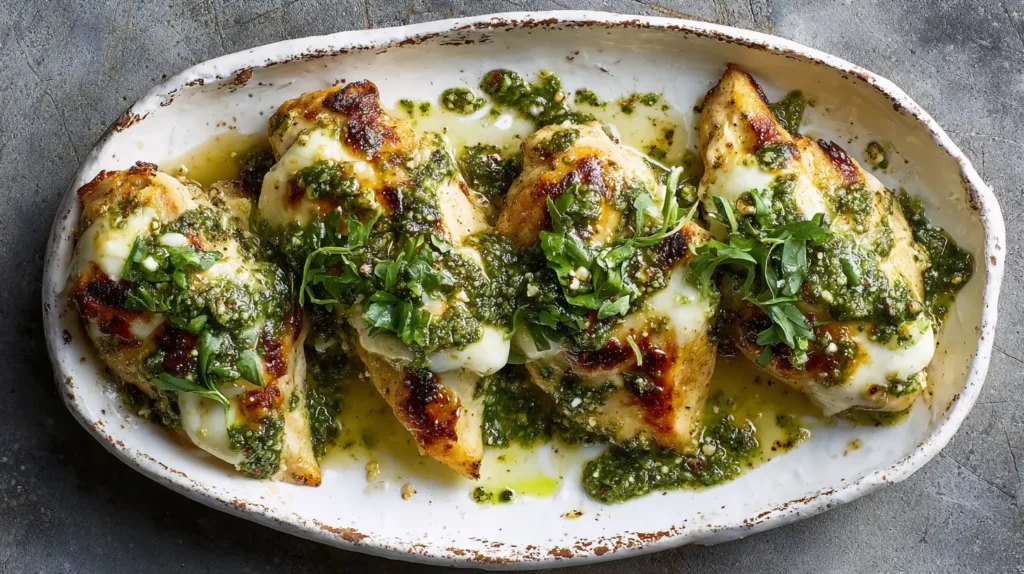 pesto chicken