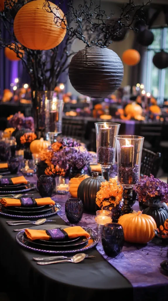 Halloween party theme