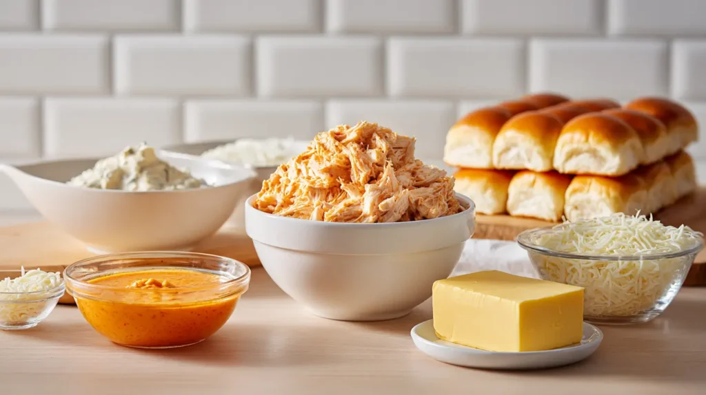 ingredients on a counter