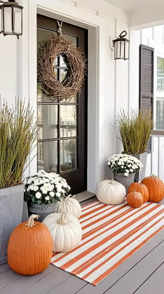 halloween front porch decor