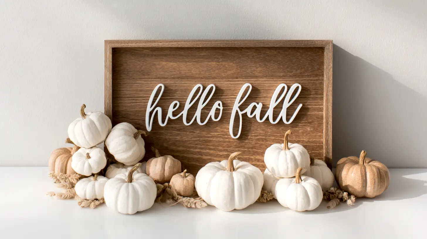 hello fall, wood crafts to sell
