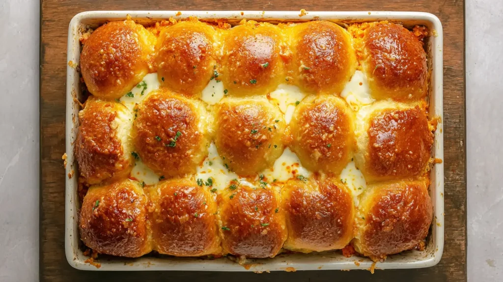 buffalo chicken sliders