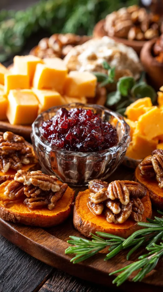 Thanksgiving grazing table