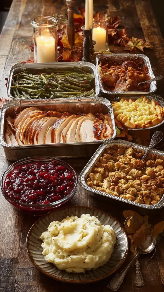 Thanksgiving leftovers