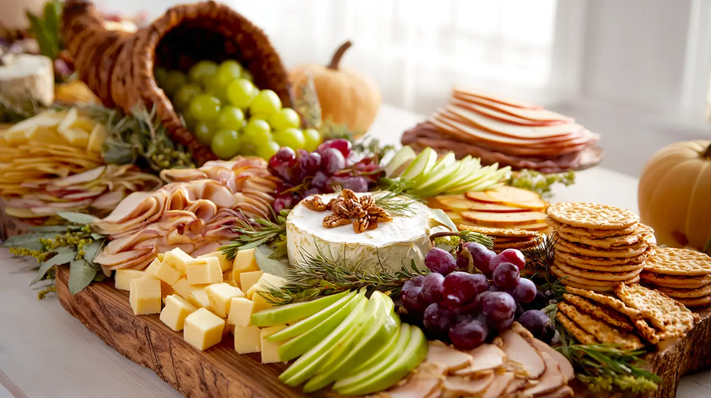 Thanksgiving grazing table