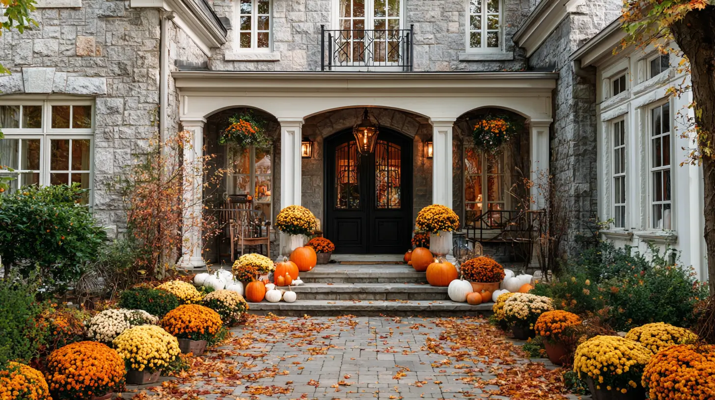 fall porch deocrating ideas