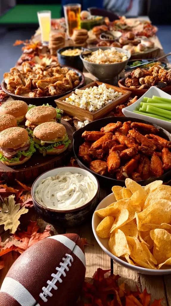 football tailgate
