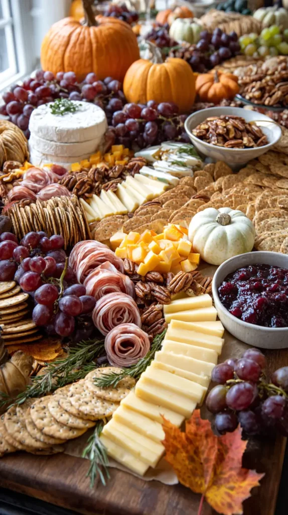 Thanksgiving grazing table
