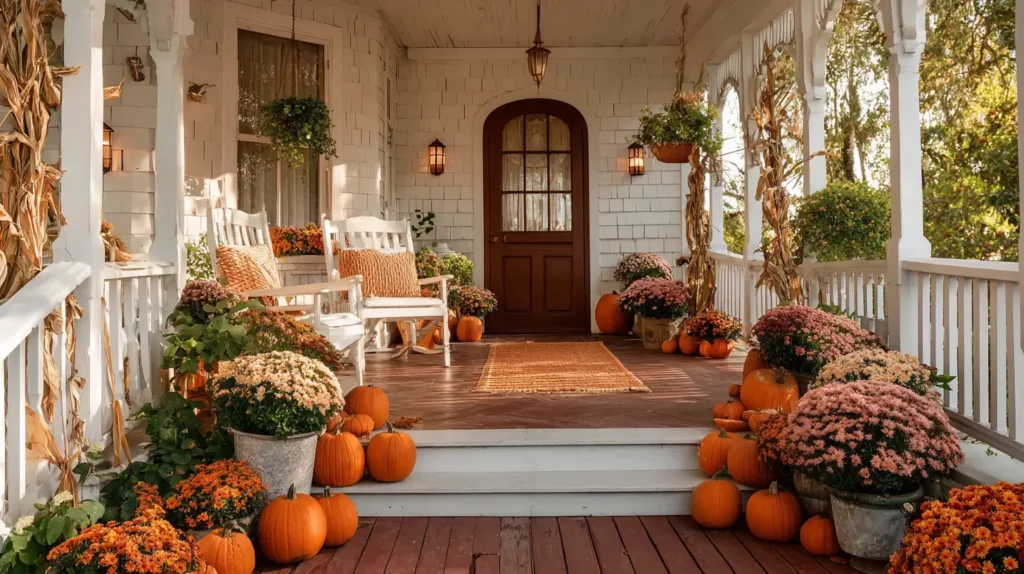 fall porch decorating ideas
