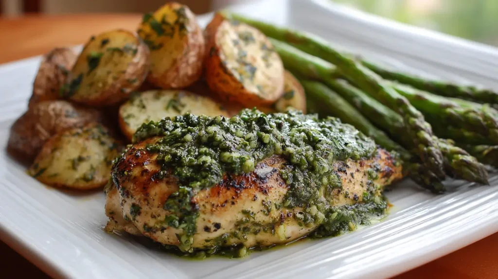 pesto chicken