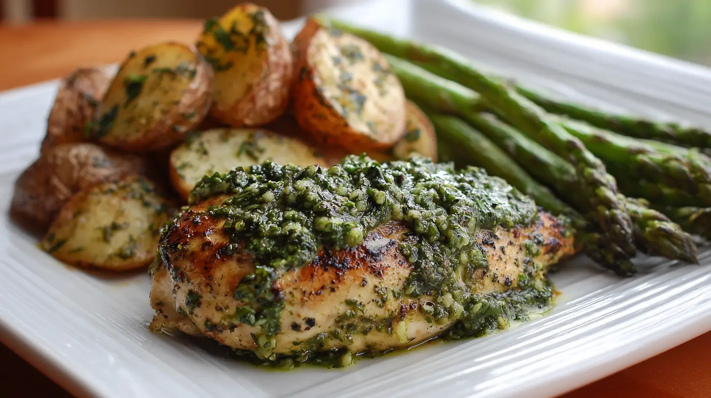 pesto chicken