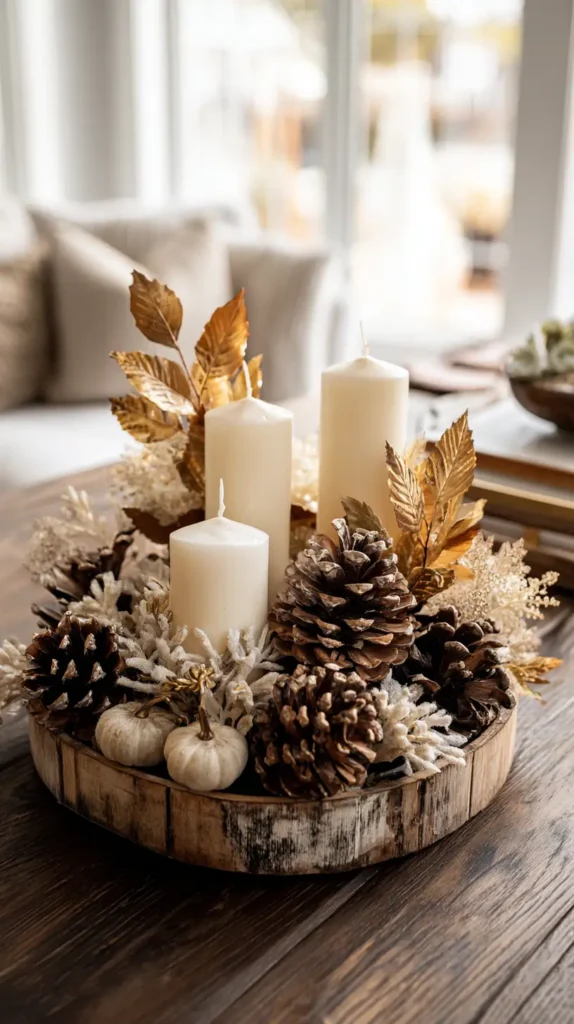 fall table centerpieces