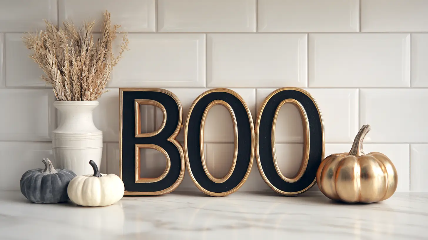 Halloween decorations indoor