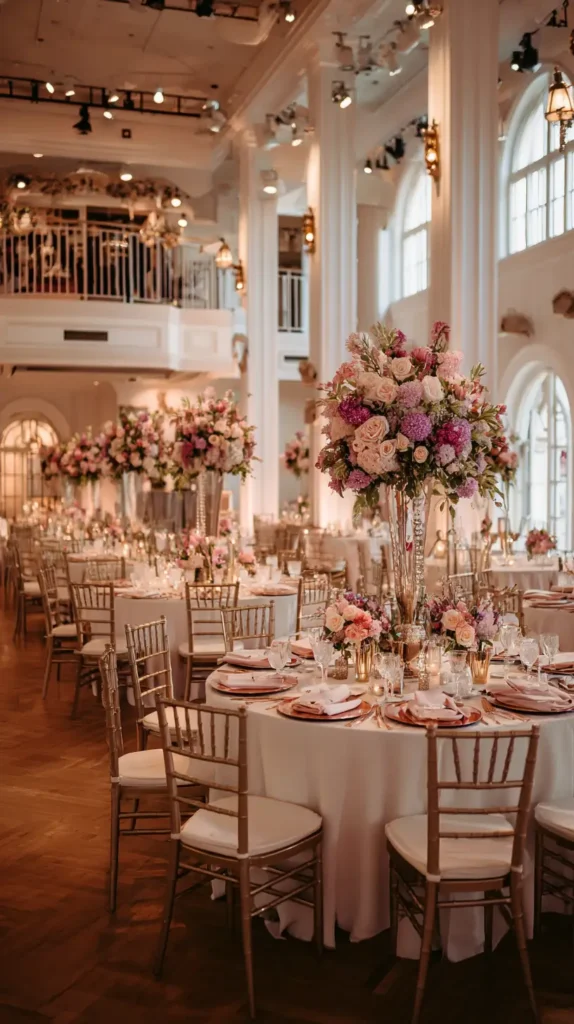 indoor wedding decorations