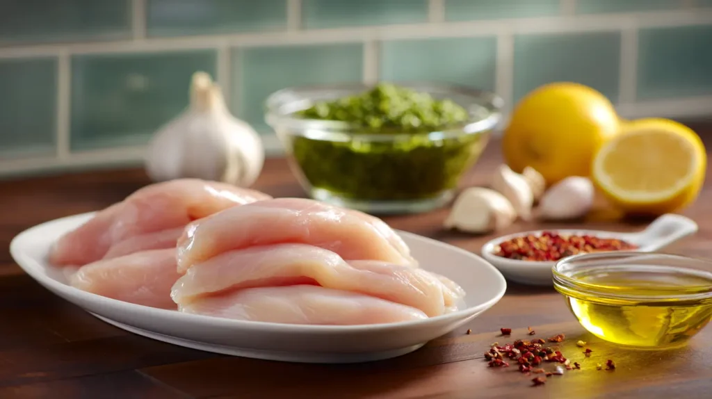 ingredients on the counter