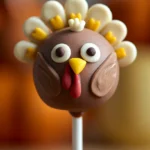 turkey cake pop